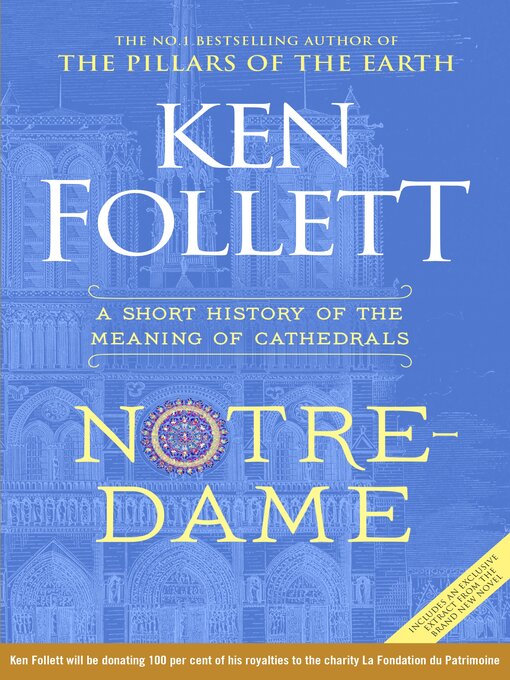 Title details for Notre-Dame by Ken Follett - Wait list